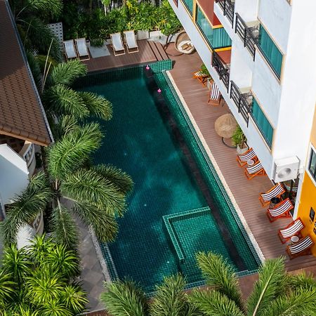 Hotel Buasri Boutique Patong Exterior foto