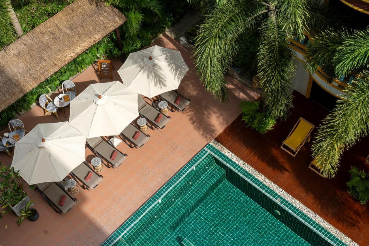 Hotel Buasri Boutique Patong Exterior foto