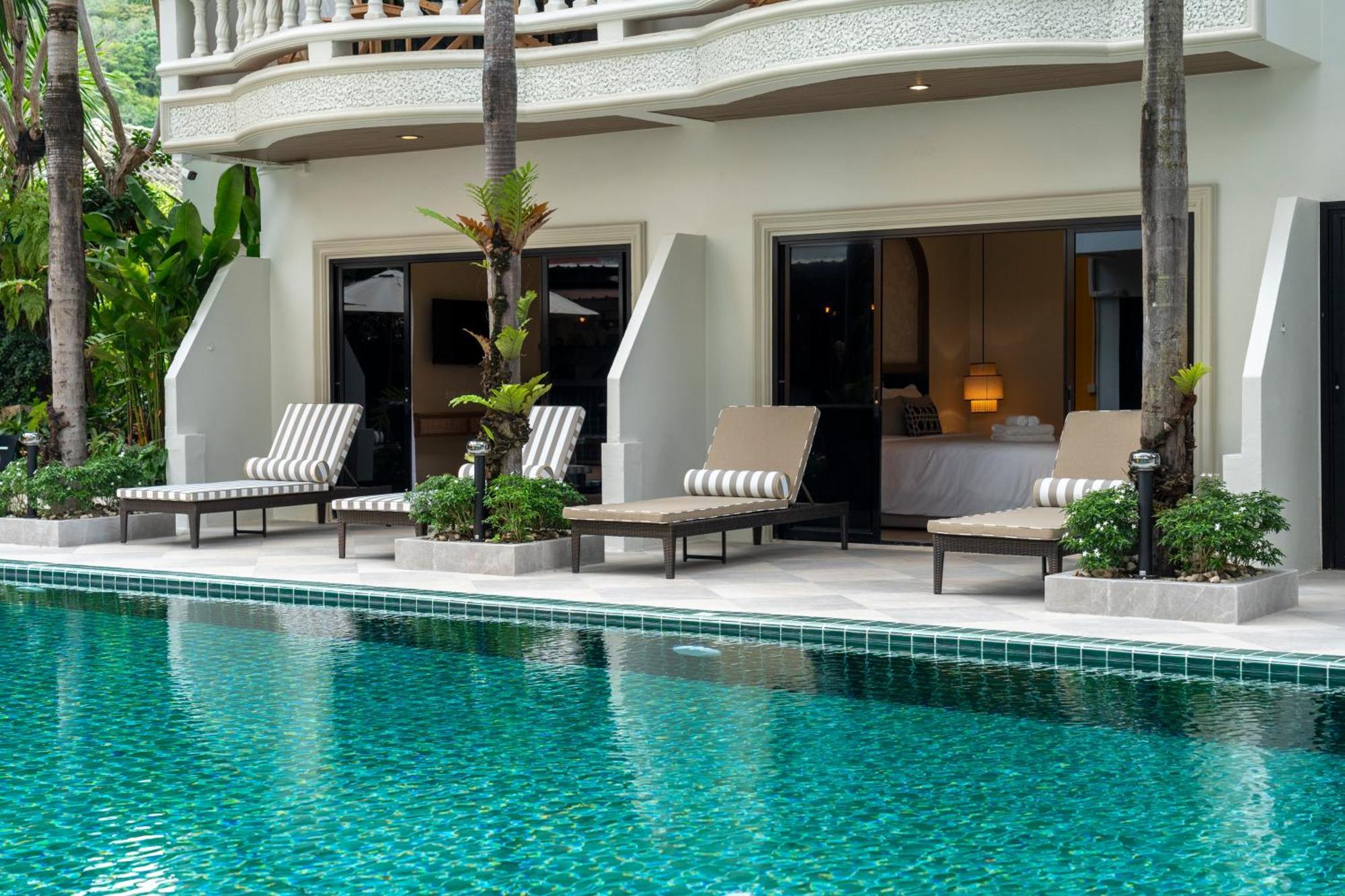 Hotel Buasri Boutique Patong Exterior foto