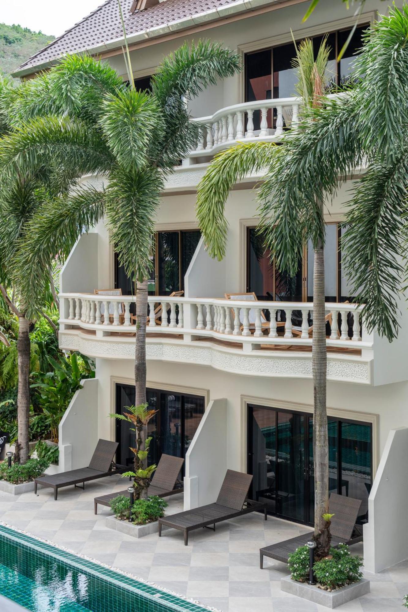 Hotel Buasri Boutique Patong Exterior foto
