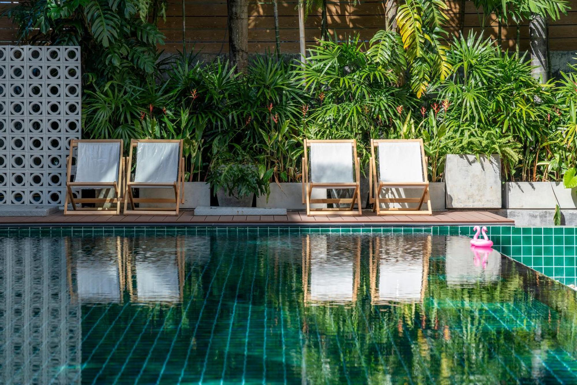 Hotel Buasri Boutique Patong Exterior foto