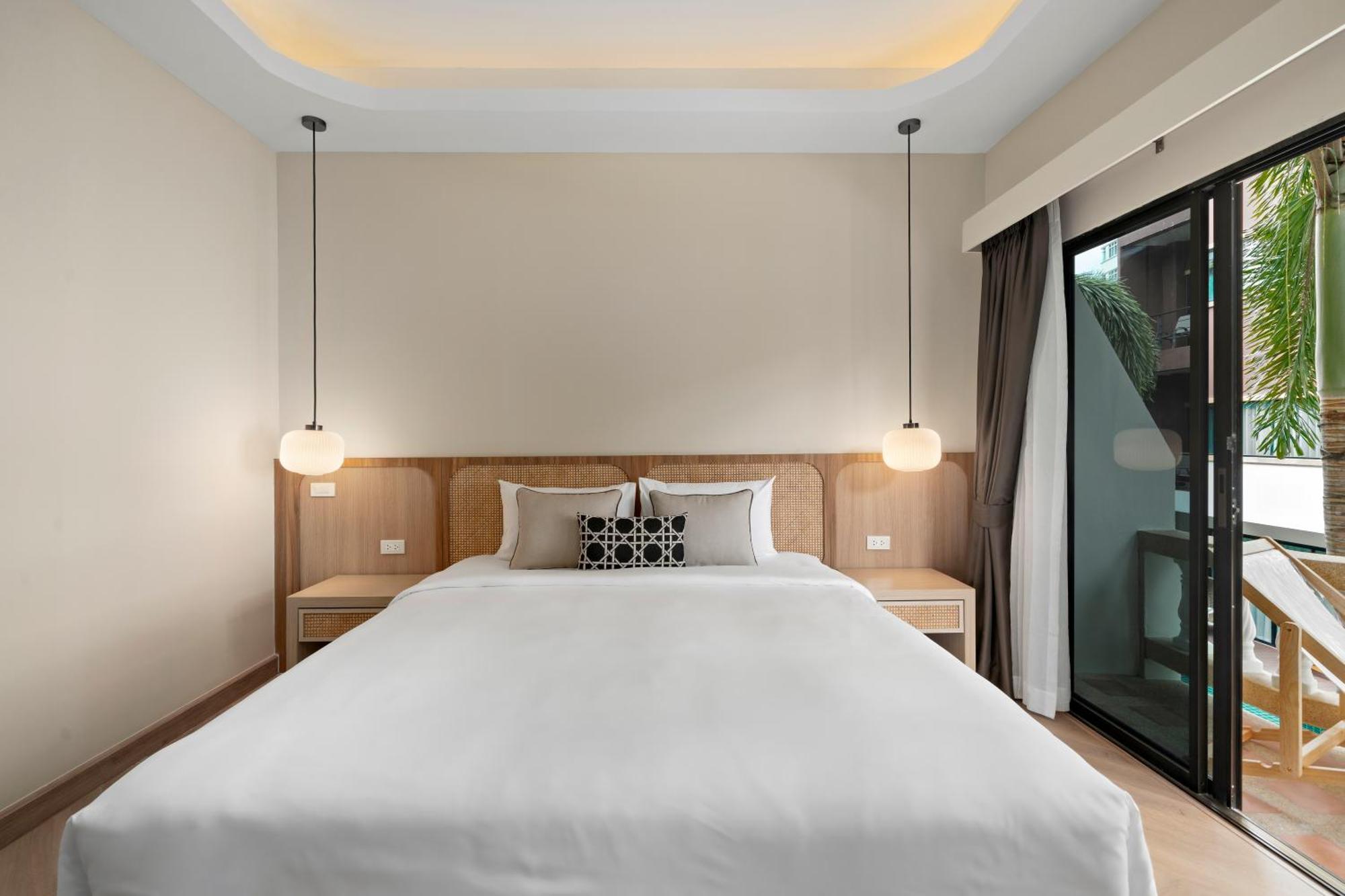 Hotel Buasri Boutique Patong Exterior foto