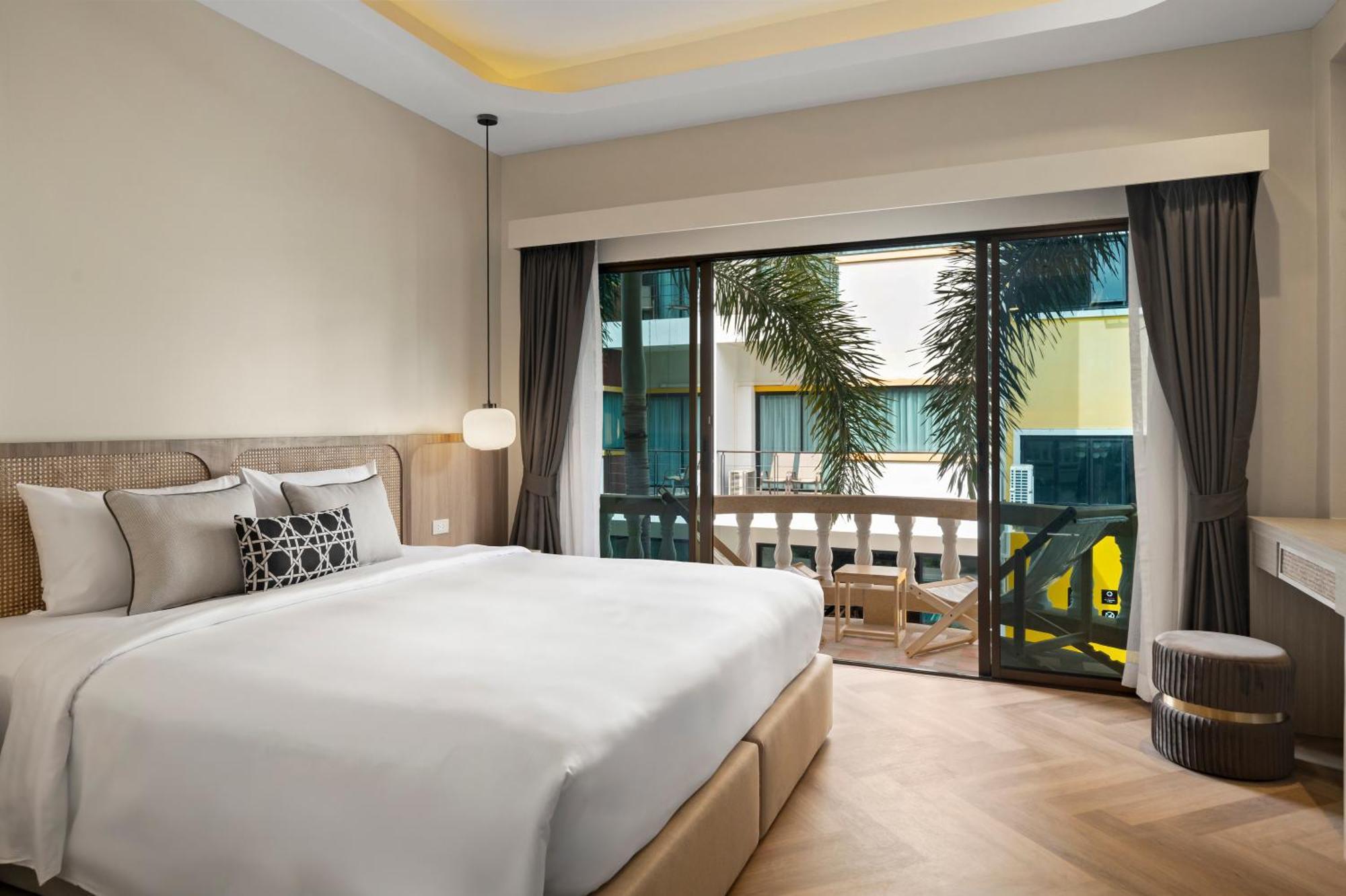 Hotel Buasri Boutique Patong Exterior foto