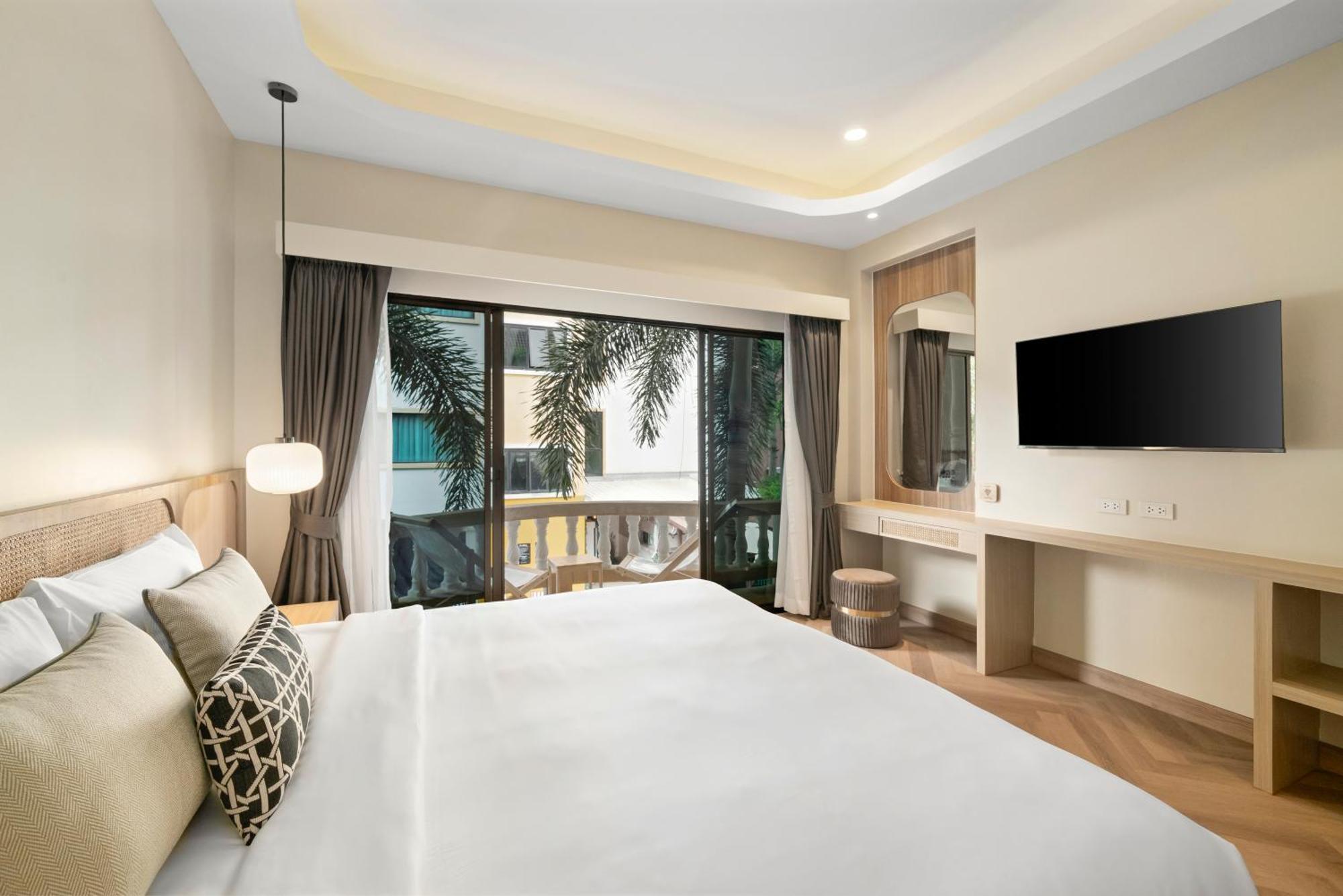 Hotel Buasri Boutique Patong Exterior foto