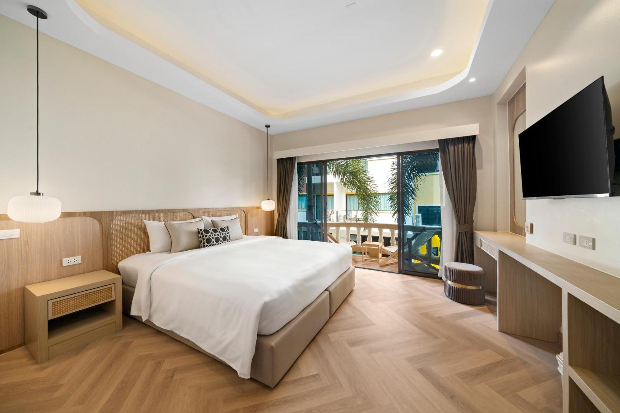Hotel Buasri Boutique Patong Zimmer foto