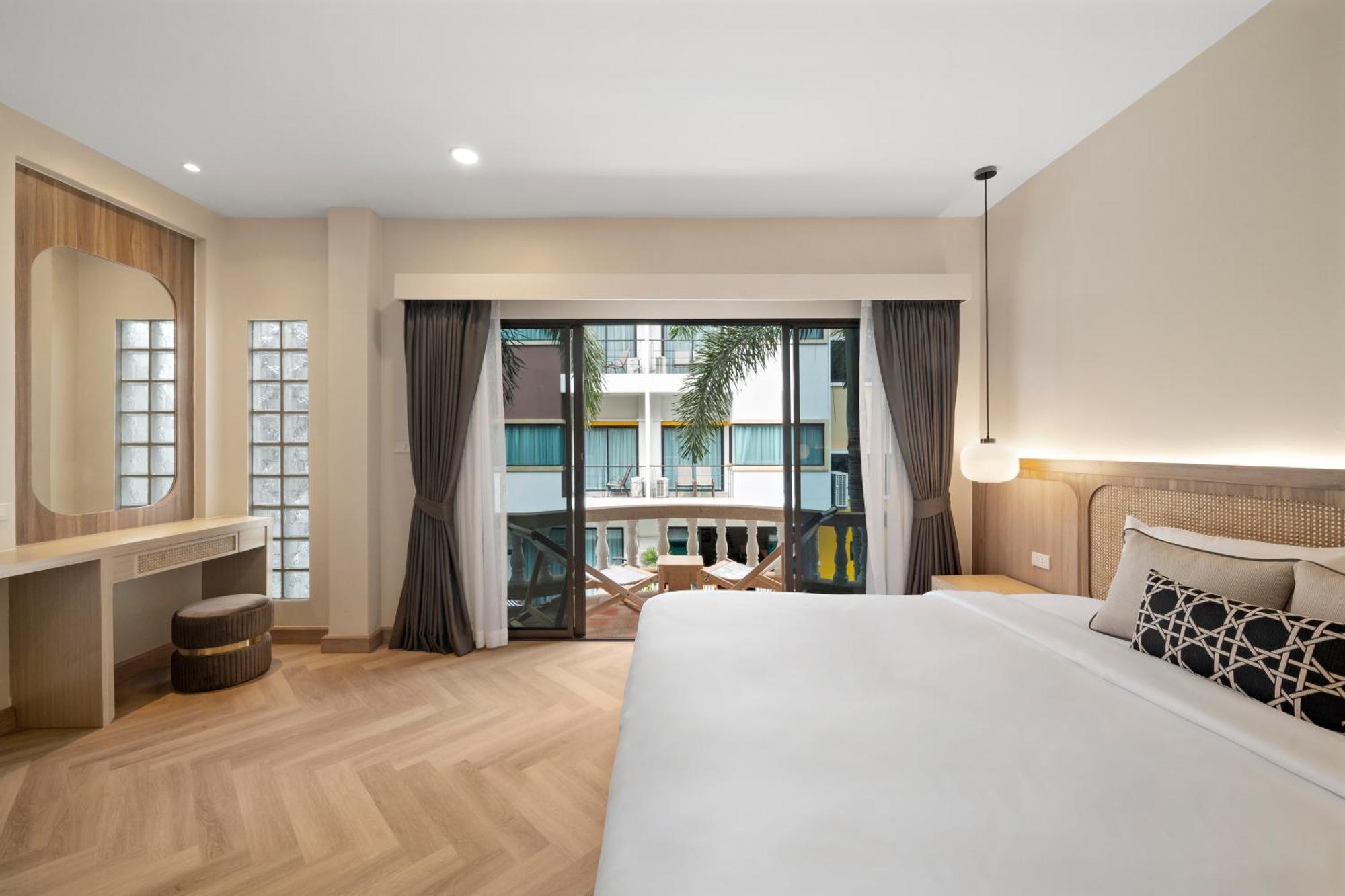 Hotel Buasri Boutique Patong Zimmer foto