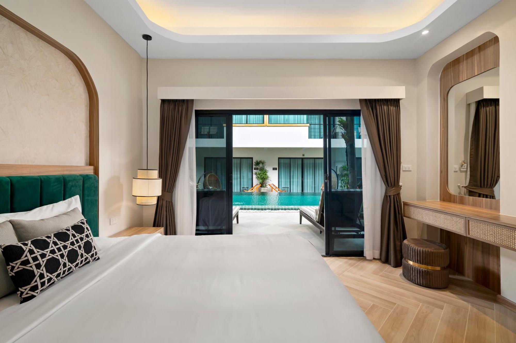 Hotel Buasri Boutique Patong Exterior foto