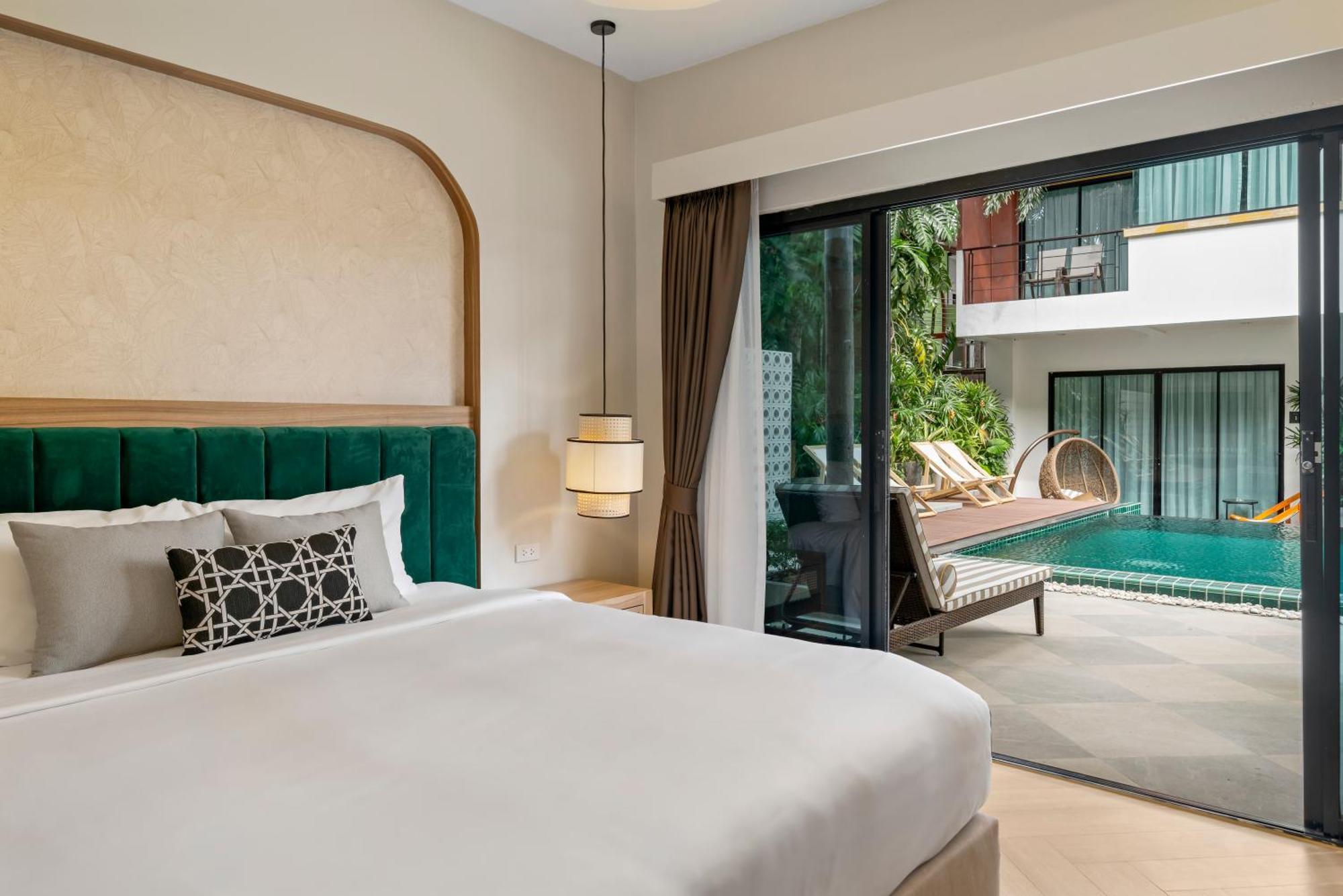 Hotel Buasri Boutique Patong Exterior foto