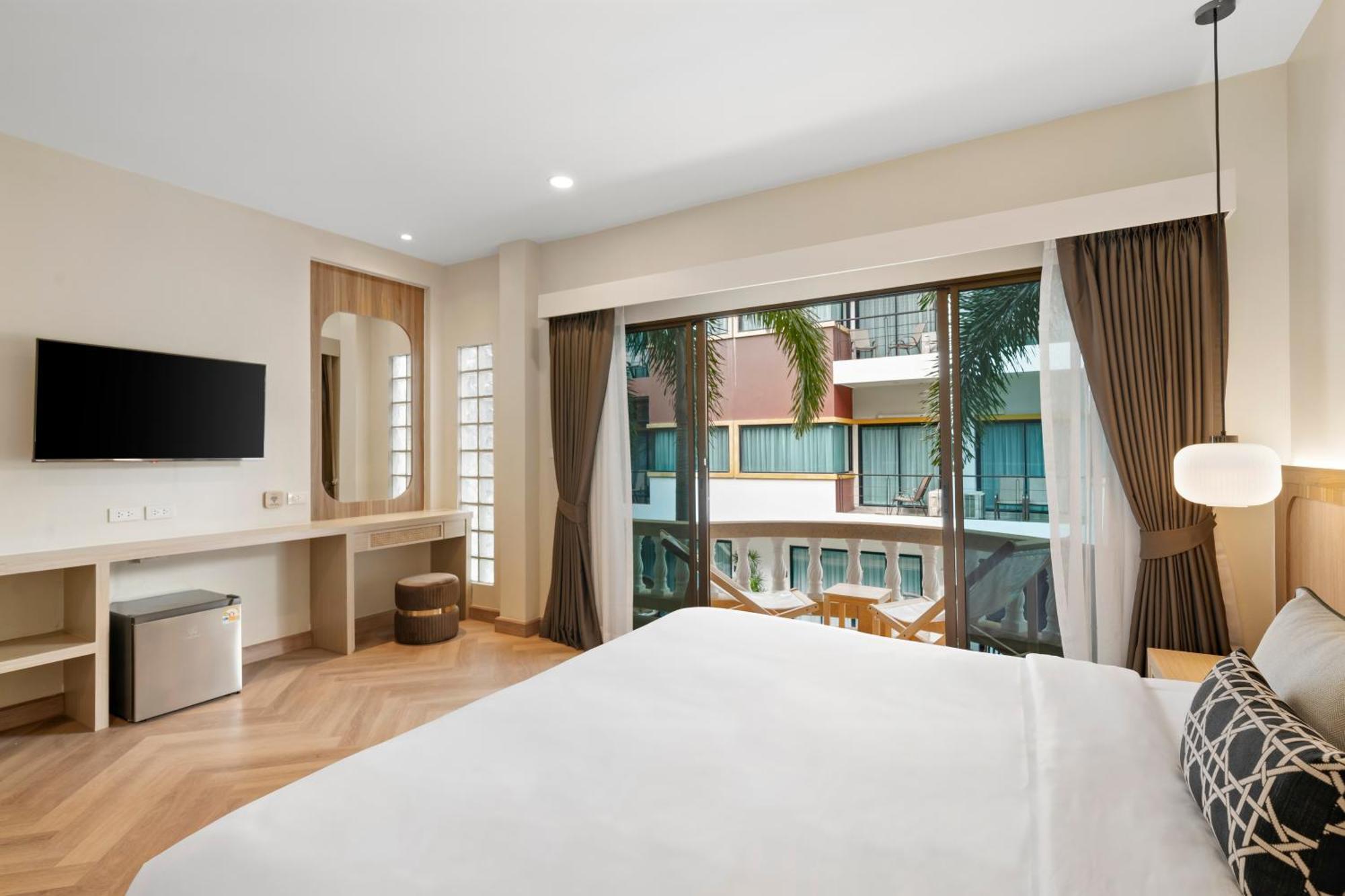 Hotel Buasri Boutique Patong Zimmer foto