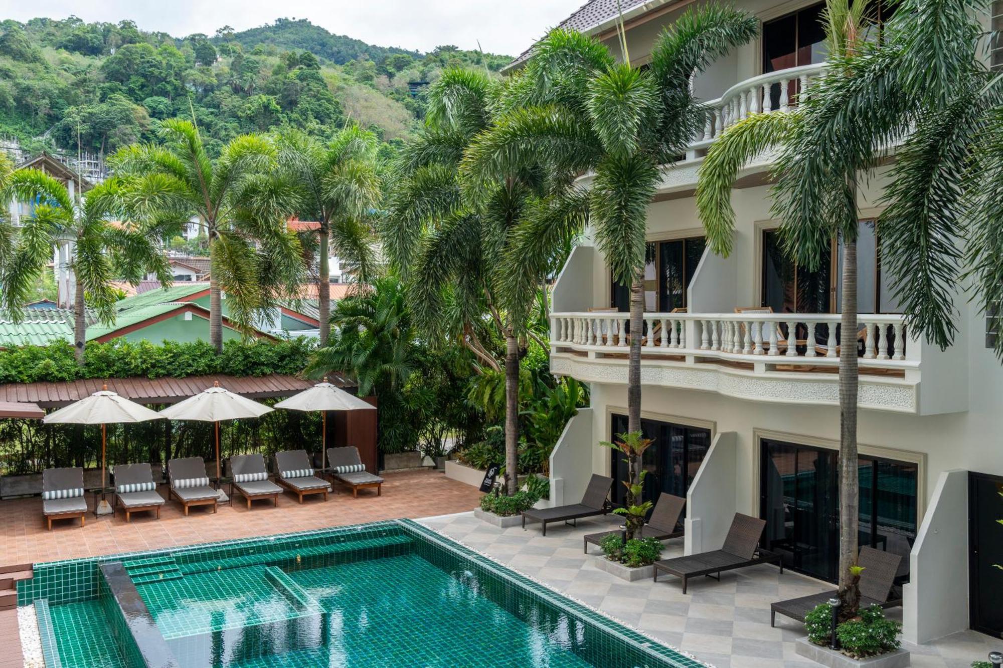 Hotel Buasri Boutique Patong Exterior foto
