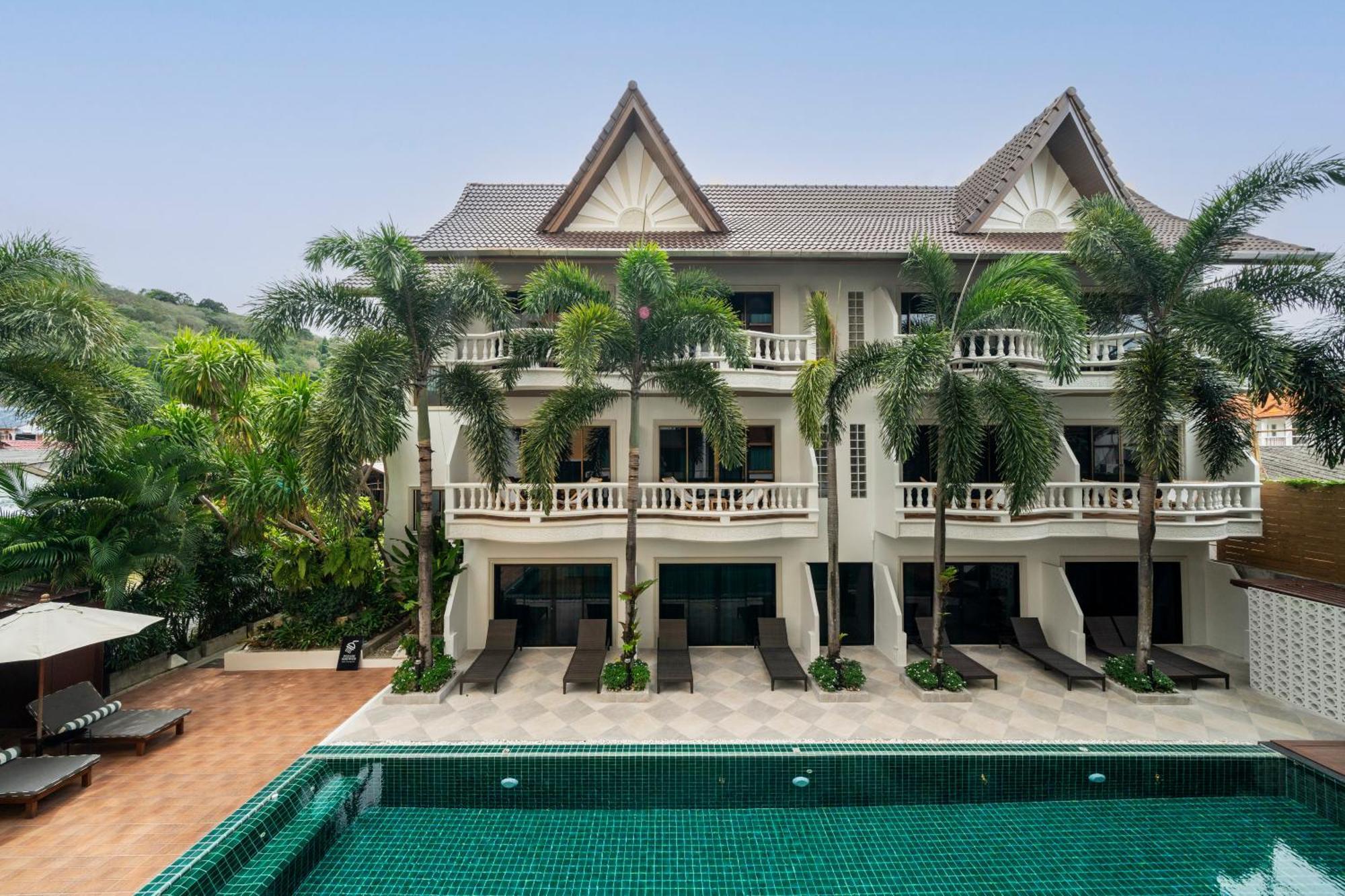 Hotel Buasri Boutique Patong Exterior foto