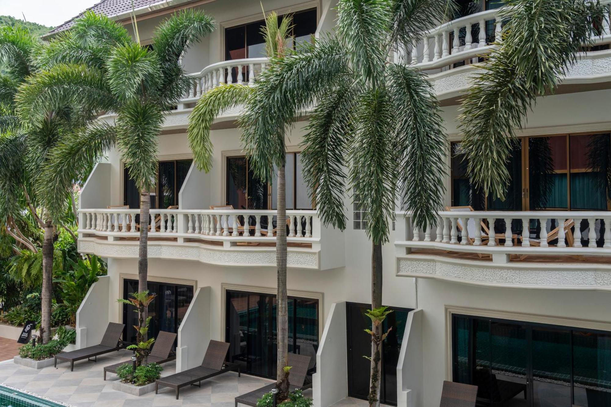 Hotel Buasri Boutique Patong Exterior foto