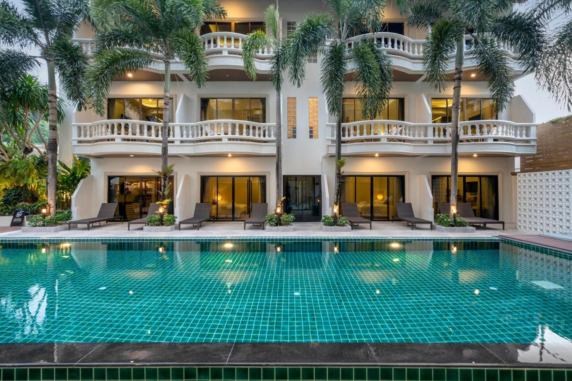 Hotel Buasri Boutique Patong Exterior foto