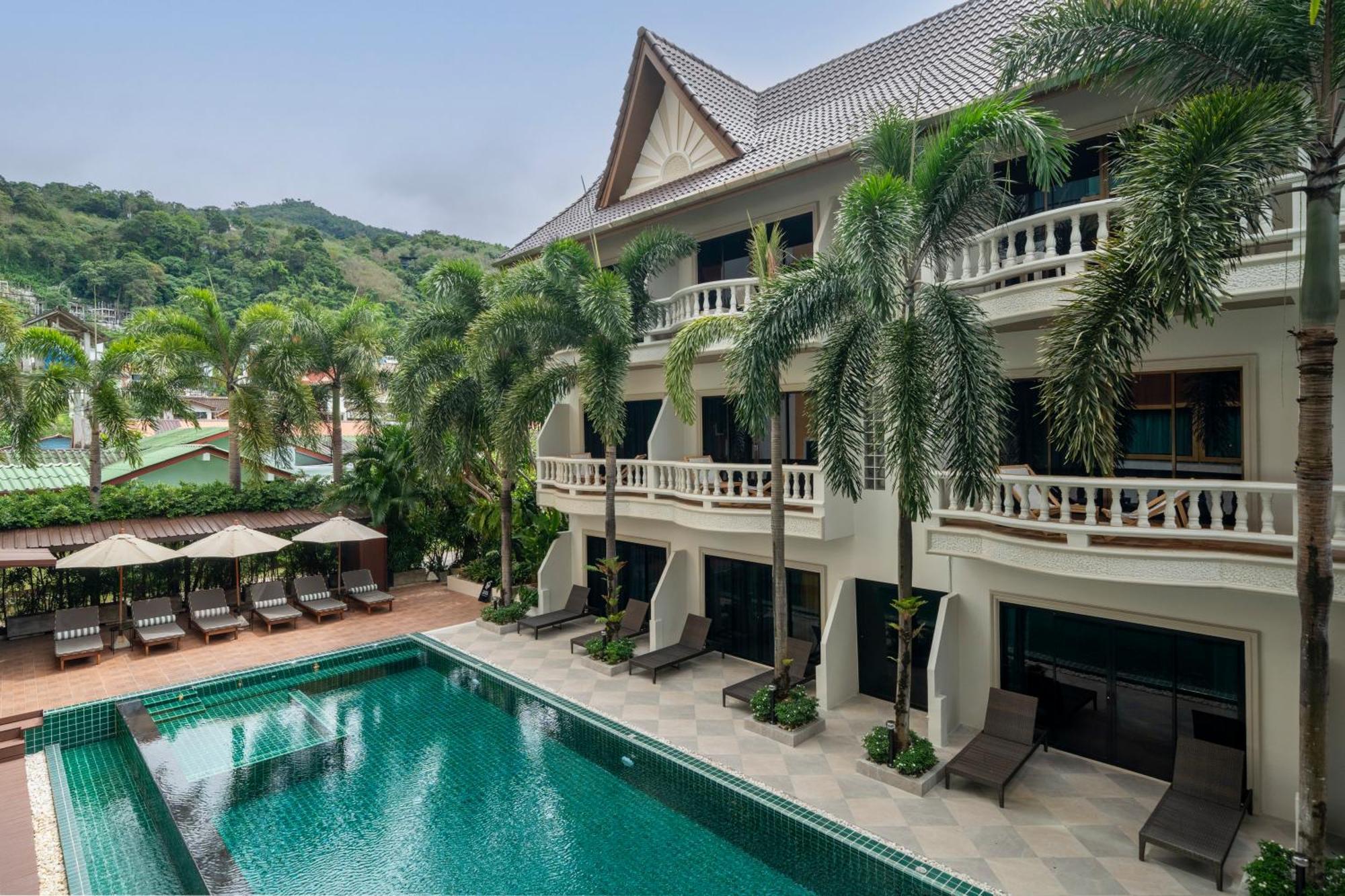 Hotel Buasri Boutique Patong Exterior foto