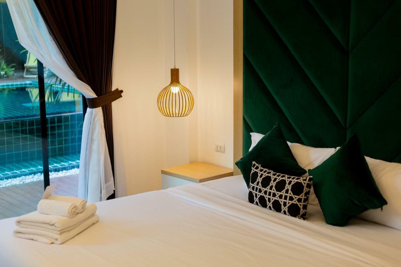 Hotel Buasri Boutique Patong Exterior foto