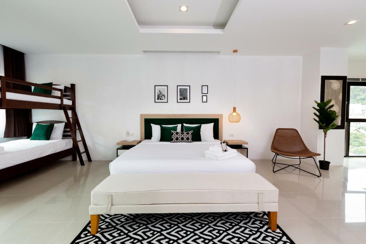 Hotel Buasri Boutique Patong Exterior foto