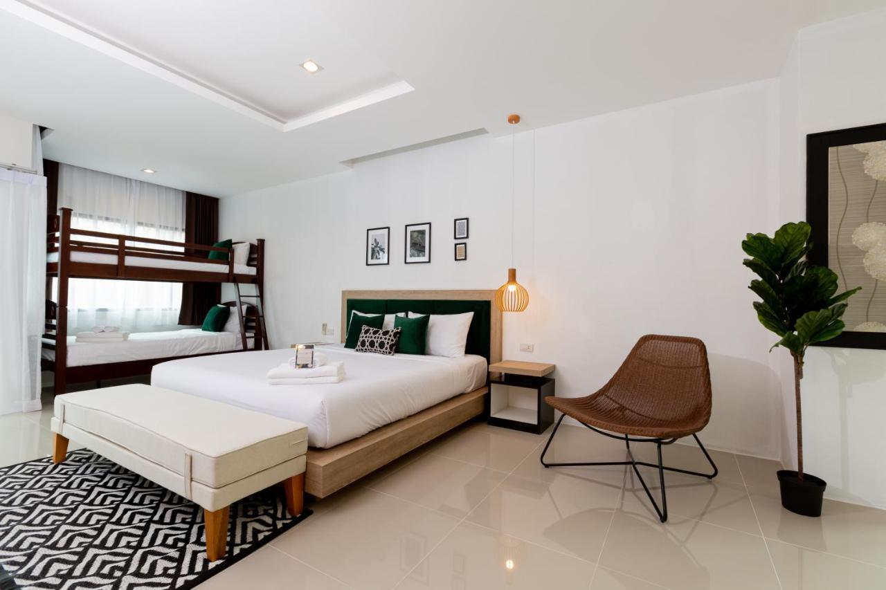 Hotel Buasri Boutique Patong Exterior foto