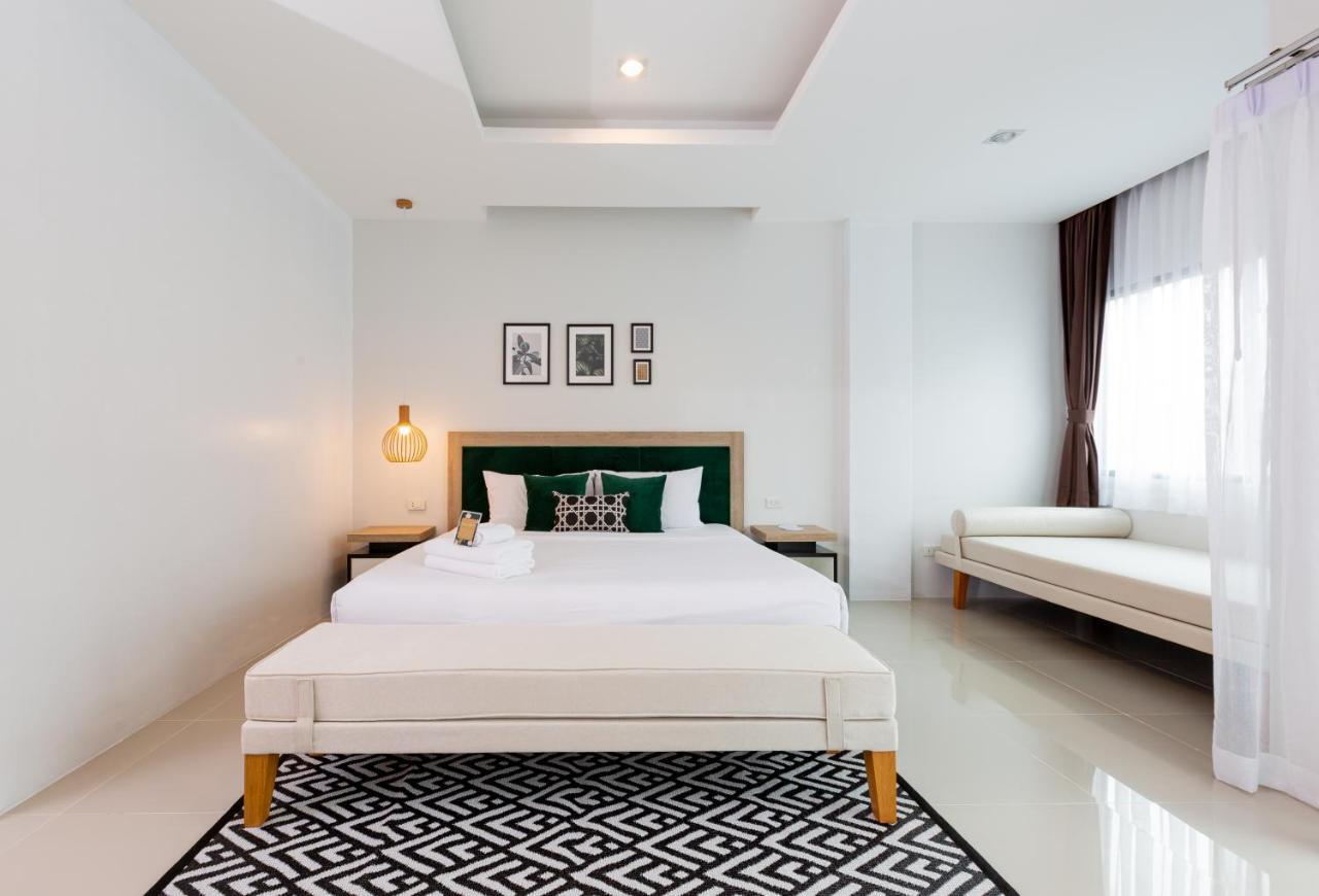 Hotel Buasri Boutique Patong Exterior foto